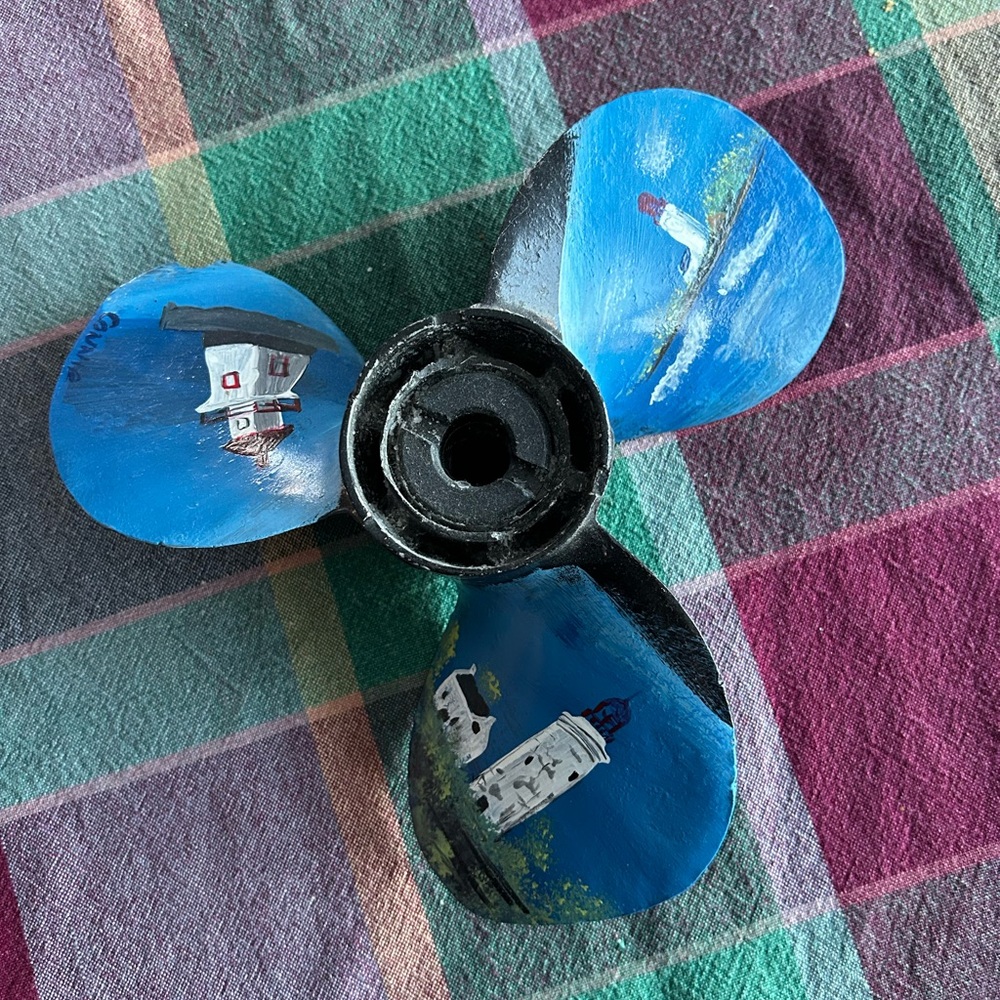Propeller Art 🚤